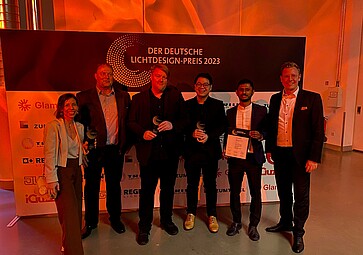 Deutscher Lichtdesign-Preis 2023: Wir waren live dabei!