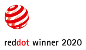 reddot Design Award - Winner, 2020
