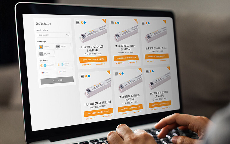 IN.finite™ Steuerungs-Konfigurator – maximale Individualität, minimaler Aufwand