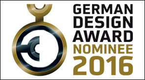 German Design Award - Nominee, 2016