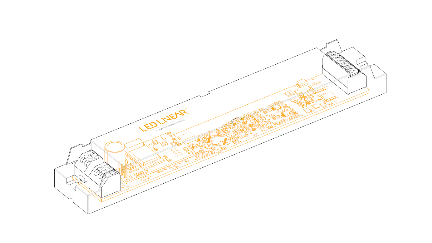 Ein gerendertes Bild einer IN.finite Casambi