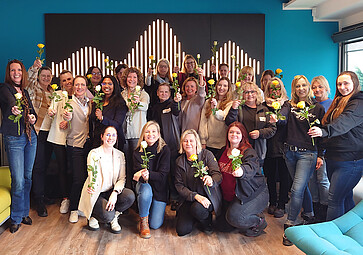 Alles Liebe zum Weltfrauentag!