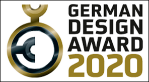 German Design Award - Winner, 2020