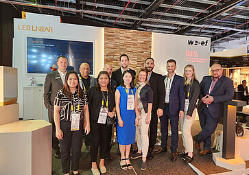 Gemeinsam engagiert: LED Linear™ und WE-EF LIGHTING